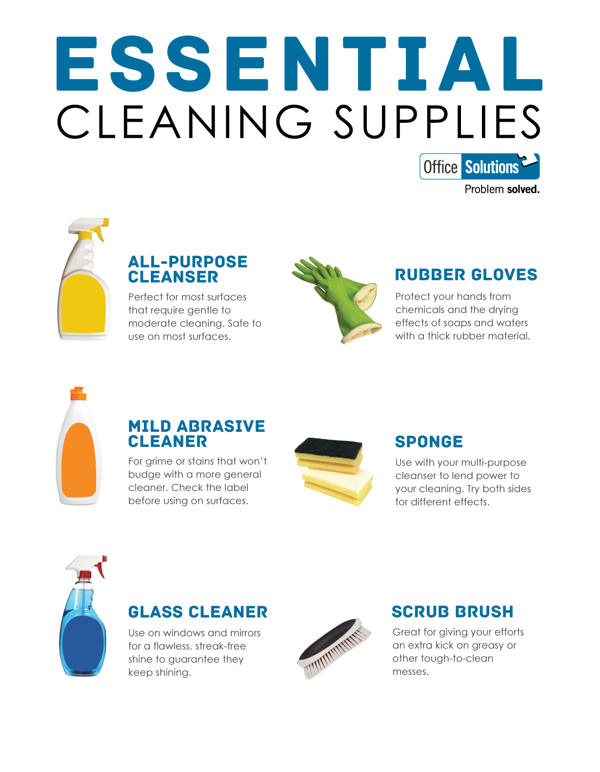 Cleaning Tips - Gale Supply Co.